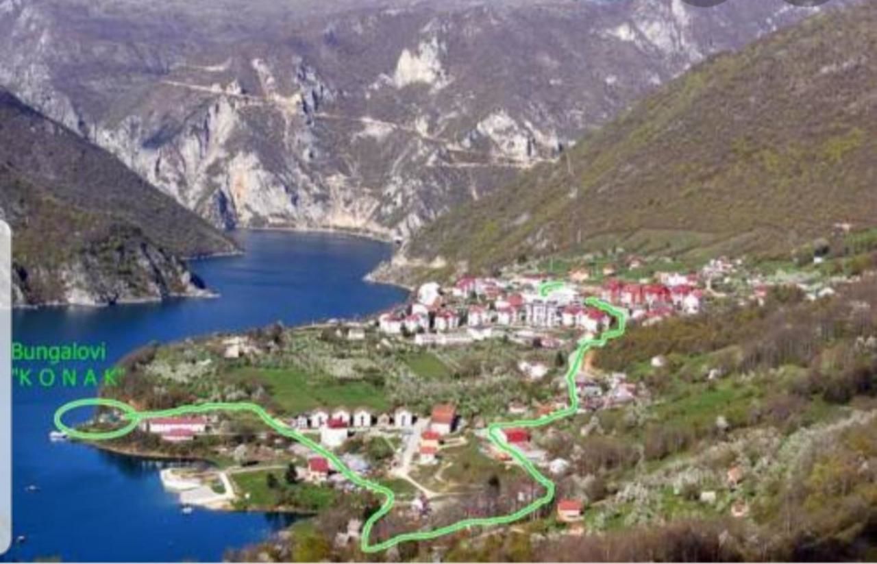 Отели типа «постель и завтрак» B&B Konak Плужине-5