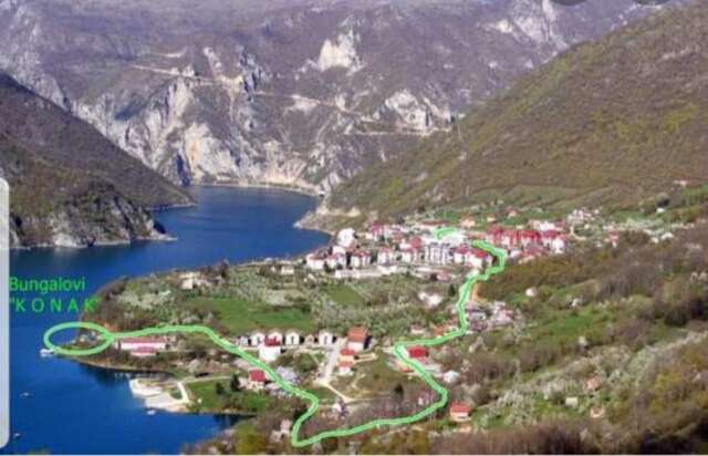 Отели типа «постель и завтрак» B&B Konak Плужине-4